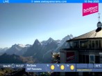 Archived image Webcam Top of Schilthorn 09:00