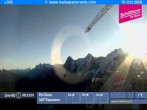 Archived image Webcam Top of Schilthorn 07:00
