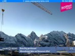 Archived image Webcam Top of Schilthorn 09:00