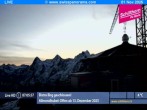 Archiv Foto Webcam Schilthorn - Piz Gloria 06:00