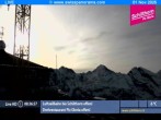 Archiv Foto Webcam Schilthorn - Piz Gloria 07:00