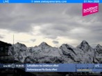 Archiv Foto Webcam Schilthorn - Piz Gloria 09:00