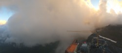 Archived image Webcam Roundshot Station Birg 19:00