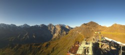 Archived image Webcam Roundshot Station Birg 08:00