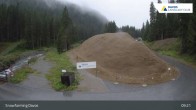 Archiv Foto Webcam Davos: Langlaufloipe Flüelatal 08:00