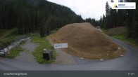 Archiv Foto Webcam Davos: Langlaufloipe Flüelatal 10:00