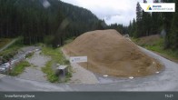 Archiv Foto Webcam Davos: Langlaufloipe Flüelatal 14:00