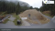 Archiv Foto Webcam Davos: Langlaufloipe Flüelatal 01:00