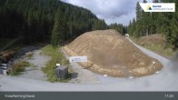Archiv Foto Webcam Davos: Langlaufloipe Flüelatal 05:00