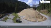 Archiv Foto Webcam Davos: Langlaufloipe Flüelatal 07:00