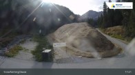 Archiv Foto Webcam Davos: Langlaufloipe Flüelatal 11:00