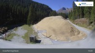 Archiv Foto Webcam Davos: Langlaufloipe Flüelatal 12:00