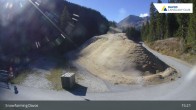 Archiv Foto Webcam Davos: Langlaufloipe Flüelatal 14:00