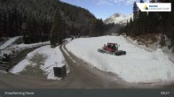 Archived image Webcam Cross Country Davos 08:00