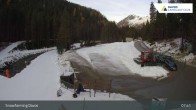 Archiv Foto Webcam Davos: Langlaufloipe Flüelatal 07:00