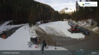 Archiv Foto Webcam Davos: Langlaufloipe Flüelatal 08:00