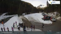 Archiv Foto Webcam Davos: Langlaufloipe Flüelatal 10:00
