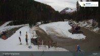 Archiv Foto Webcam Davos: Langlaufloipe Flüelatal 12:00