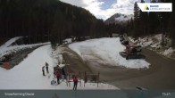 Archiv Foto Webcam Davos: Langlaufloipe Flüelatal 14:00