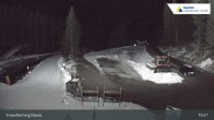 Archiv Foto Webcam Davos: Langlaufloipe Flüelatal 18:00