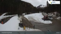 Archiv Foto Webcam Davos: Langlaufloipe Flüelatal 07:00