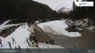 Archiv Foto Webcam Davos: Langlaufloipe Flüelatal 08:00