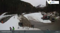 Archiv Foto Webcam Davos: Langlaufloipe Flüelatal 10:00