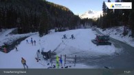 Archiv Foto Webcam Davos: Langlaufloipe Flüelatal 10:00