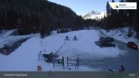 Archiv Foto Webcam Davos: Langlaufloipe Flüelatal 12:00