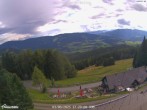 Archived image Webcam mountain hut Tonnerhütte 17:00