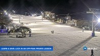 Archiv Foto Webcam Mt Buller: Bourke Street 19:00