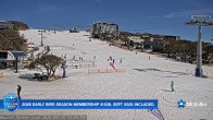 Archived image Webcam Mt Buller - Bourke Street 09:00