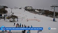 Archiv Foto Webcam Mt Buller: Bourke Street 02:00