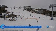 Archiv Foto Webcam Mt Buller: Bourke Street 11:00