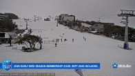 Archiv Foto Webcam Mt Buller: Bourke Street 13:00