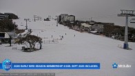 Archiv Foto Webcam Mt Buller: Bourke Street 15:00