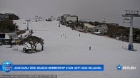 Archiv Foto Webcam Mt Buller: Bourke Street 16:00