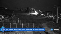 Archiv Foto Webcam Mt Buller: Bourke Street 01:00