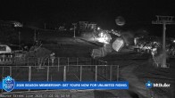 Archiv Foto Webcam Mt Buller: Bourke Street 03:00