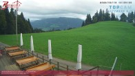 Archiv Foto Webcam Alberschwende: Alpengasthof Brüggele 17:00