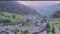Archived image Webcam Vorarlberg: Silbertal village 05:00