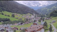 Archived image Webcam Vorarlberg: Silbertal village 13:00