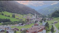 Archived image Webcam Vorarlberg: Silbertal village 19:00