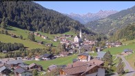 Archived image Webcam Vorarlberg: Silbertal village 09:00