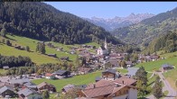 Archived image Webcam Vorarlberg: Silbertal village 11:00