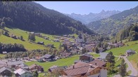Archived image Webcam Vorarlberg: Silbertal village 13:00