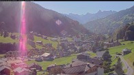 Archived image Webcam Vorarlberg: Silbertal village 15:00