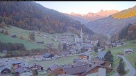 Archived image Webcam Vorarlberg: Silbertal village 07:00