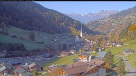 Archived image Webcam Vorarlberg: Silbertal village 09:00