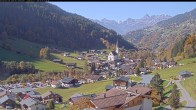 Archived image Webcam Vorarlberg: Silbertal village 11:00